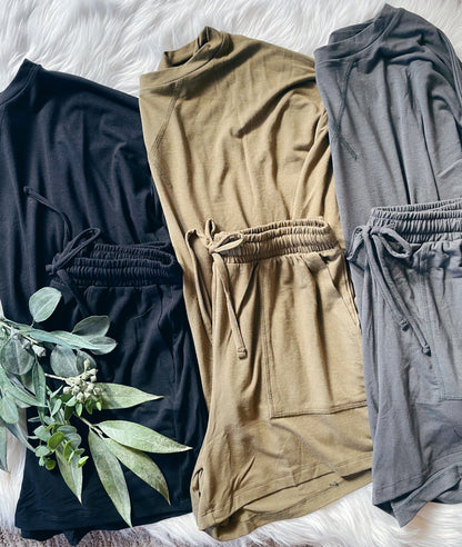 LONG SLEEVE LOUNGE SET
