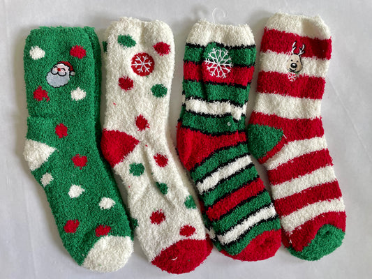 BF {22} WINTER HOLIDAYS SOCK
