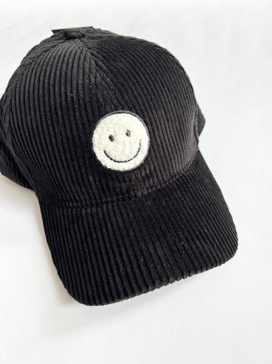 BF {22} SMILEY CORDUROY CAP