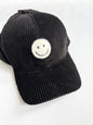 BF {22} SMILEY CORDUROY CAP
