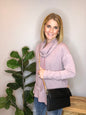 BLACK CROSSBODY