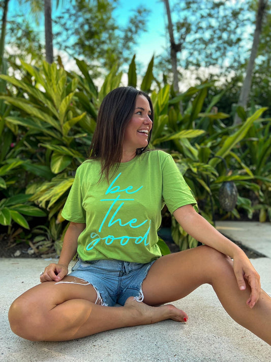 BE THE GOOD GRAPHIC TEE