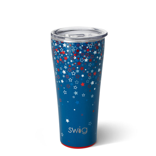 STAR BURST 32OZ SWIG TUMBLER