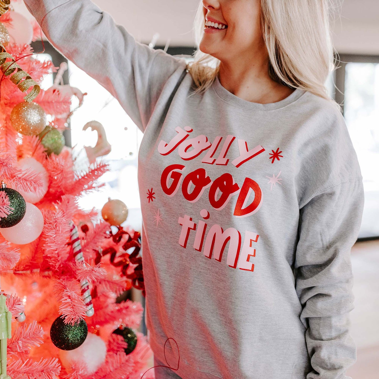 JOLLY GOOD TIME SWEATER