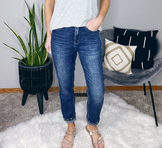 STRETCH MOM JEAN
