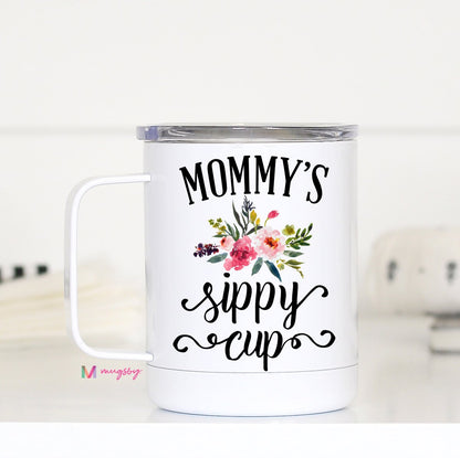 MUG WITH HANDLE