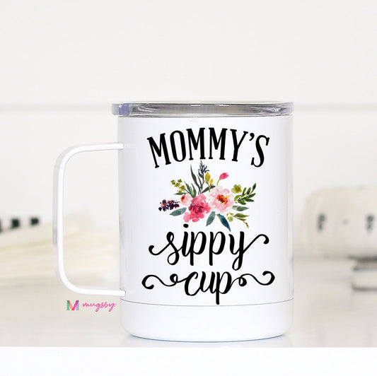 MUG WITH HANDLE