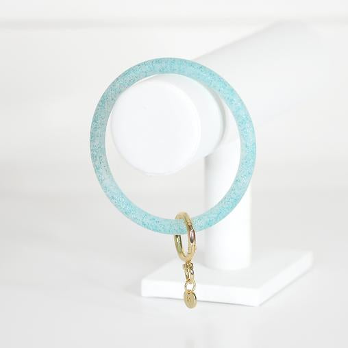 SILICONE KEY RING
