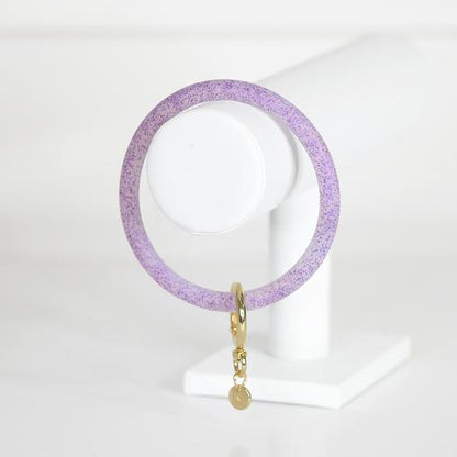 SILICONE KEY RING