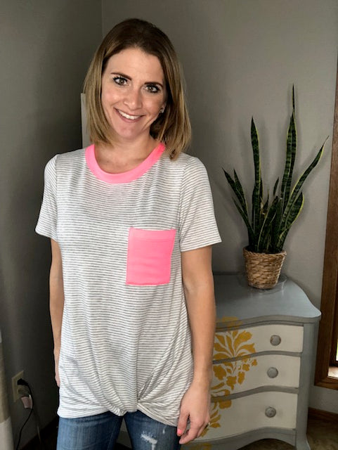 STRIPED TOP