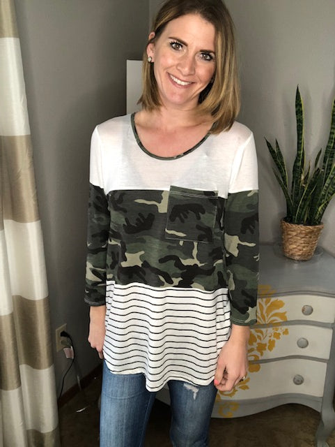 CAMO COLOR BLOCK