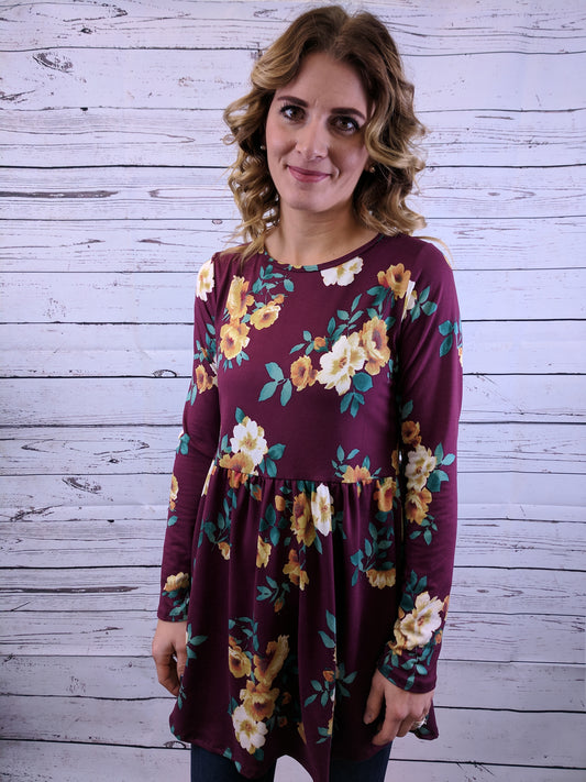 Floral top