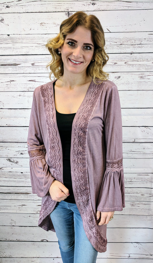 Lace Duster