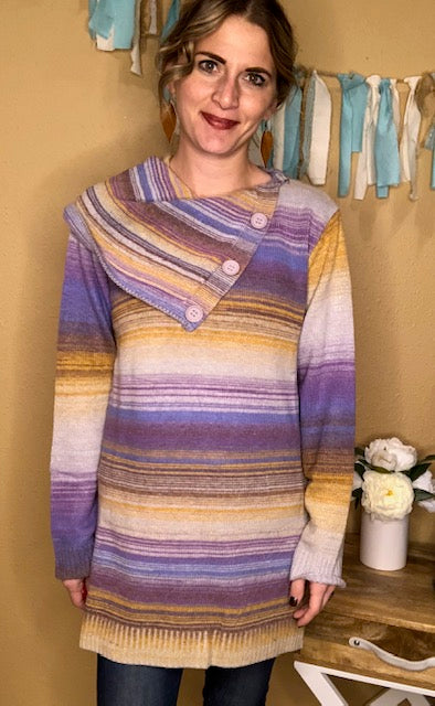 MULTI COLOR SWEATER