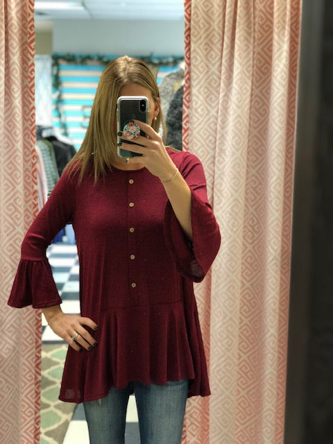 BELL SLEEVE