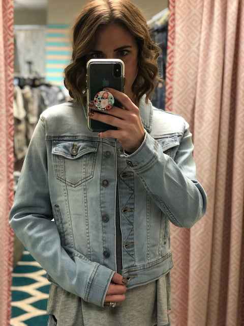 DENIM JACKET