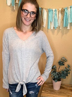 GREY TOP