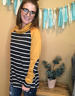 MUSTARD STRIPE