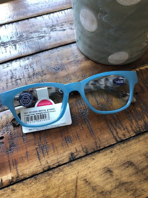 BLUE GLASSES