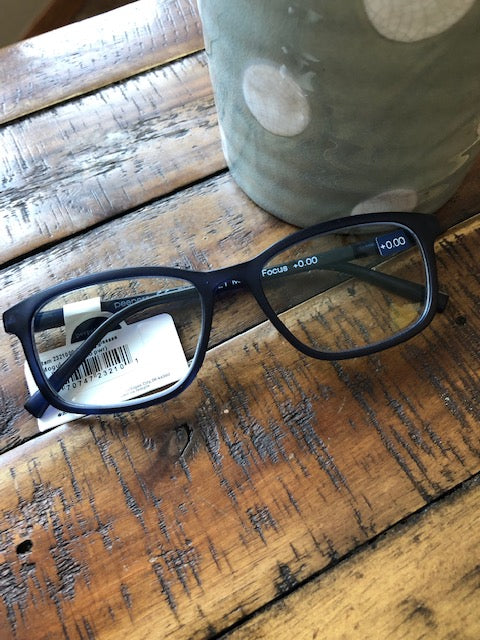 NAVY GLASSES