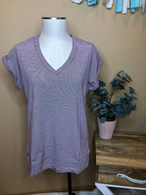 STRIPE BASIC TEE
