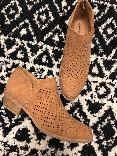 CUT OUT BOOTIES