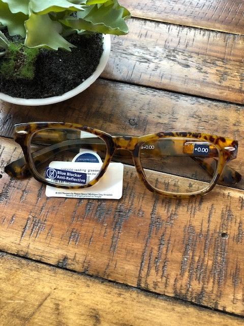 LIGHT LEOPARD GLASSES