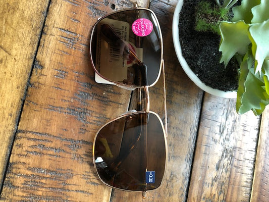 GOLD METAL SUNNIES