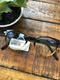 TWO TONE KEYHOLE GLASSES