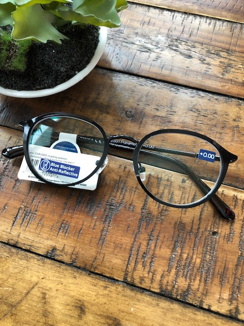 BLACK METAL GLASSES
