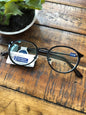 BLACK METAL GLASSES