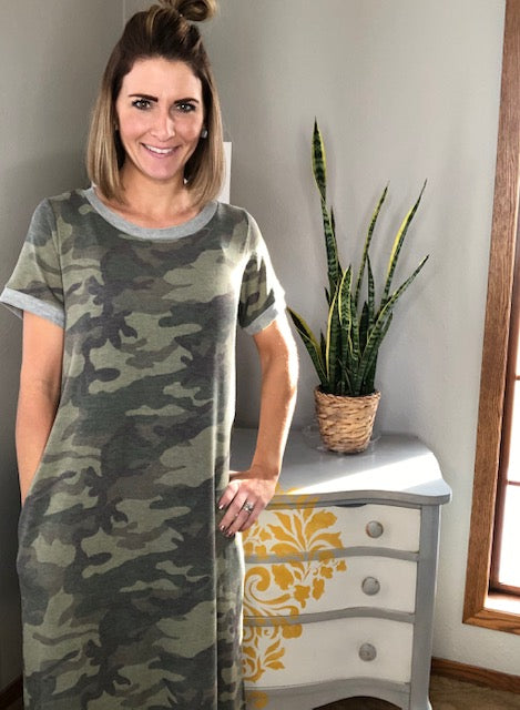 CAMO MAXI
