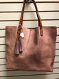 TOTE W/ TASSEL