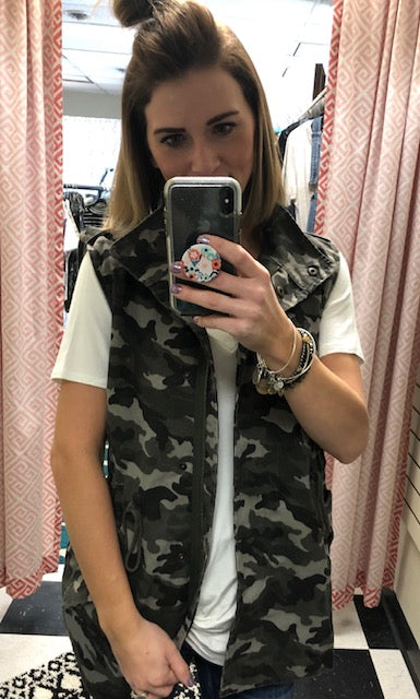 CAMO VEST