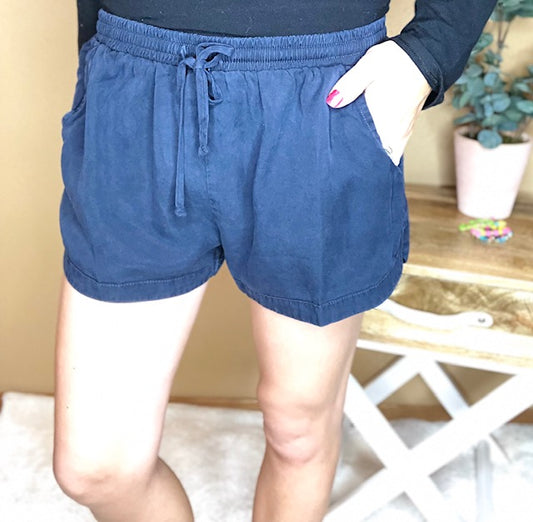NAVY SHORTS