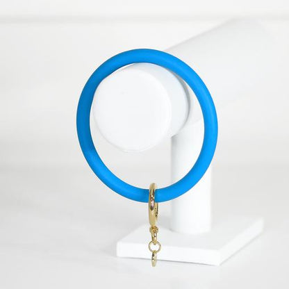 SILICONE KEY RING