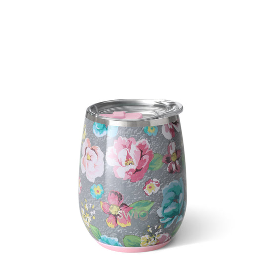 GARDEN PARTY WINE CUP SWIG