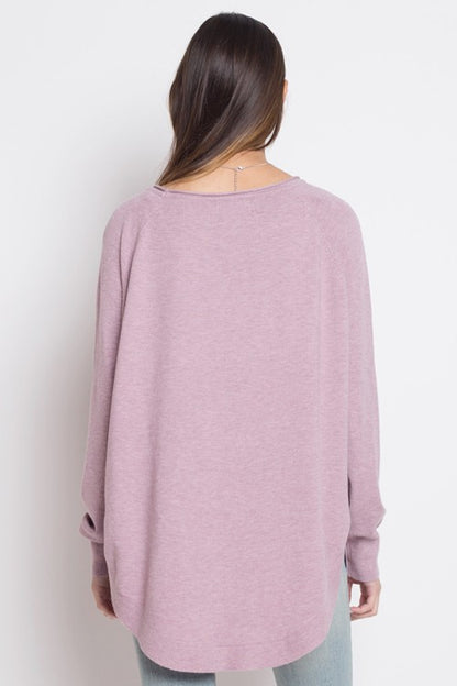 OVERSIZED SWEATER
