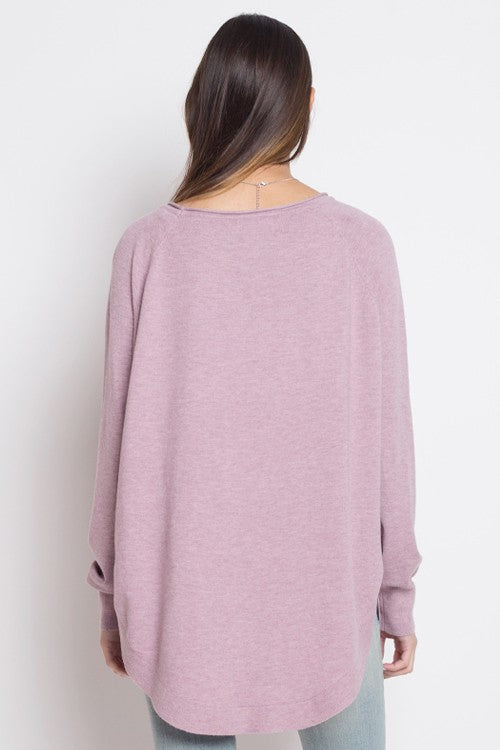 OVERSIZED SWEATER