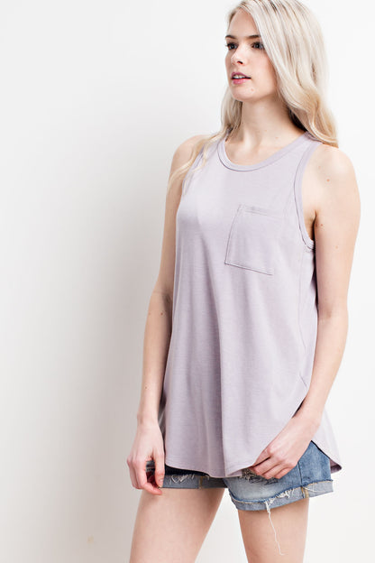 POCKETED TANK