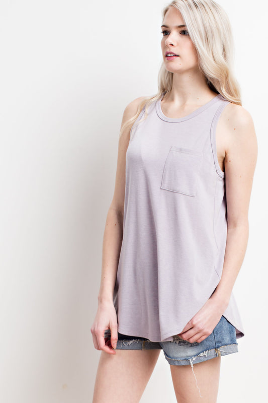 POCKETED TANK