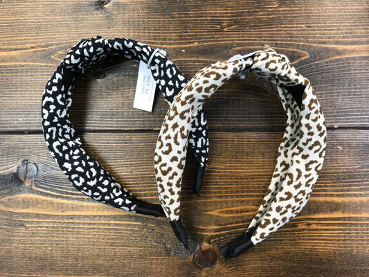 ANIMAL PRINT FASHION HEADBAND