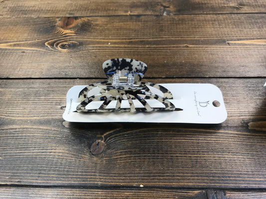 CLAW HALF ROUND HAIR CLIP