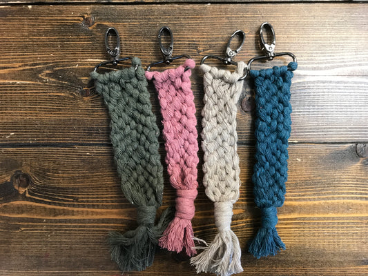 WOVEN KEY CHAIN