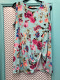 MINT FLORAL TANK {EXTENDED SIZE}