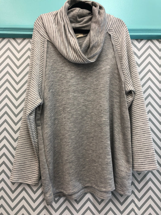LITTLES GREY LONG SLEEVE