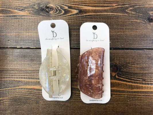 ROUNDED HAIR CLIP