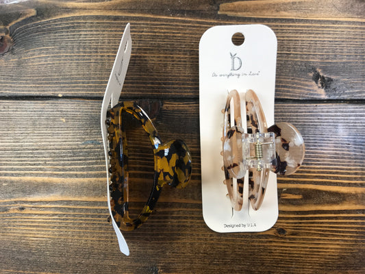 OPEN HAIR CLAW CLIP
