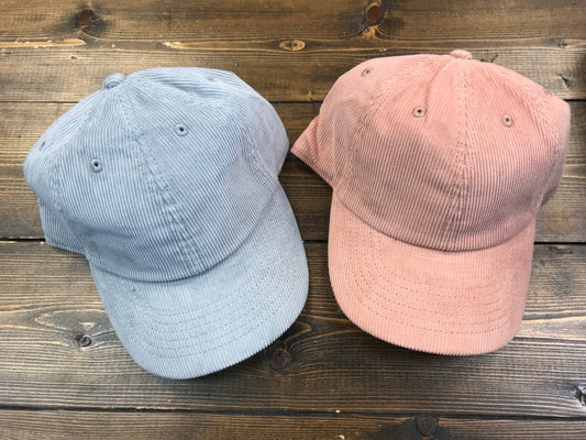 CORDUROY BASEBALL CAP