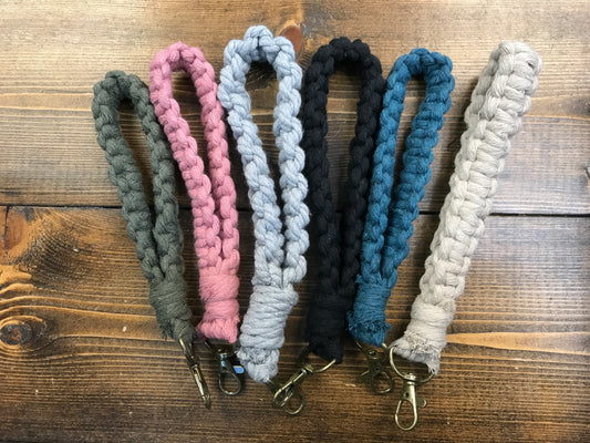WOVEN LOOP KEY CHAIN